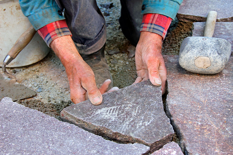 installation and repair of masonry Bixby OK